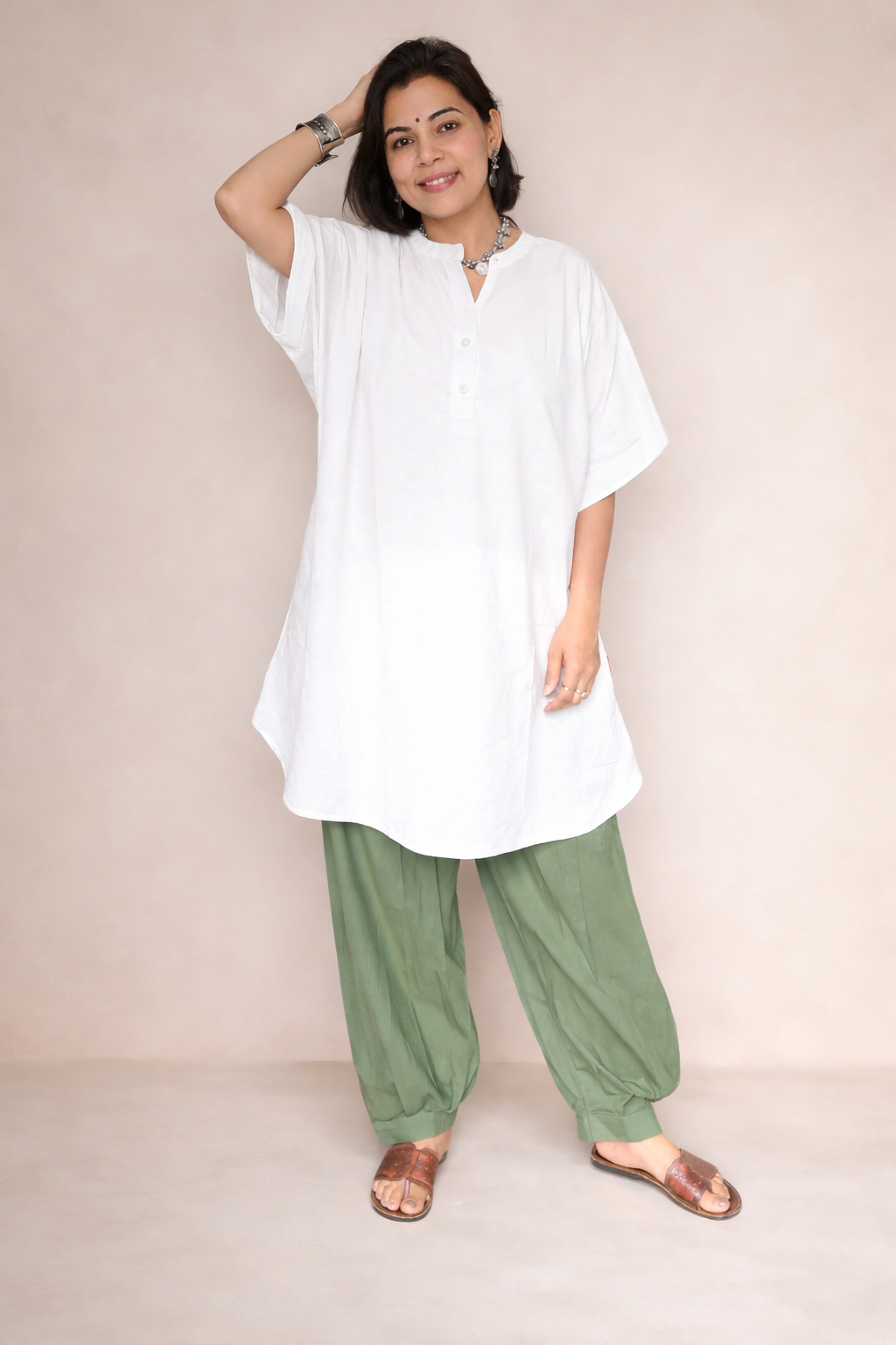 Antifit Kurta set