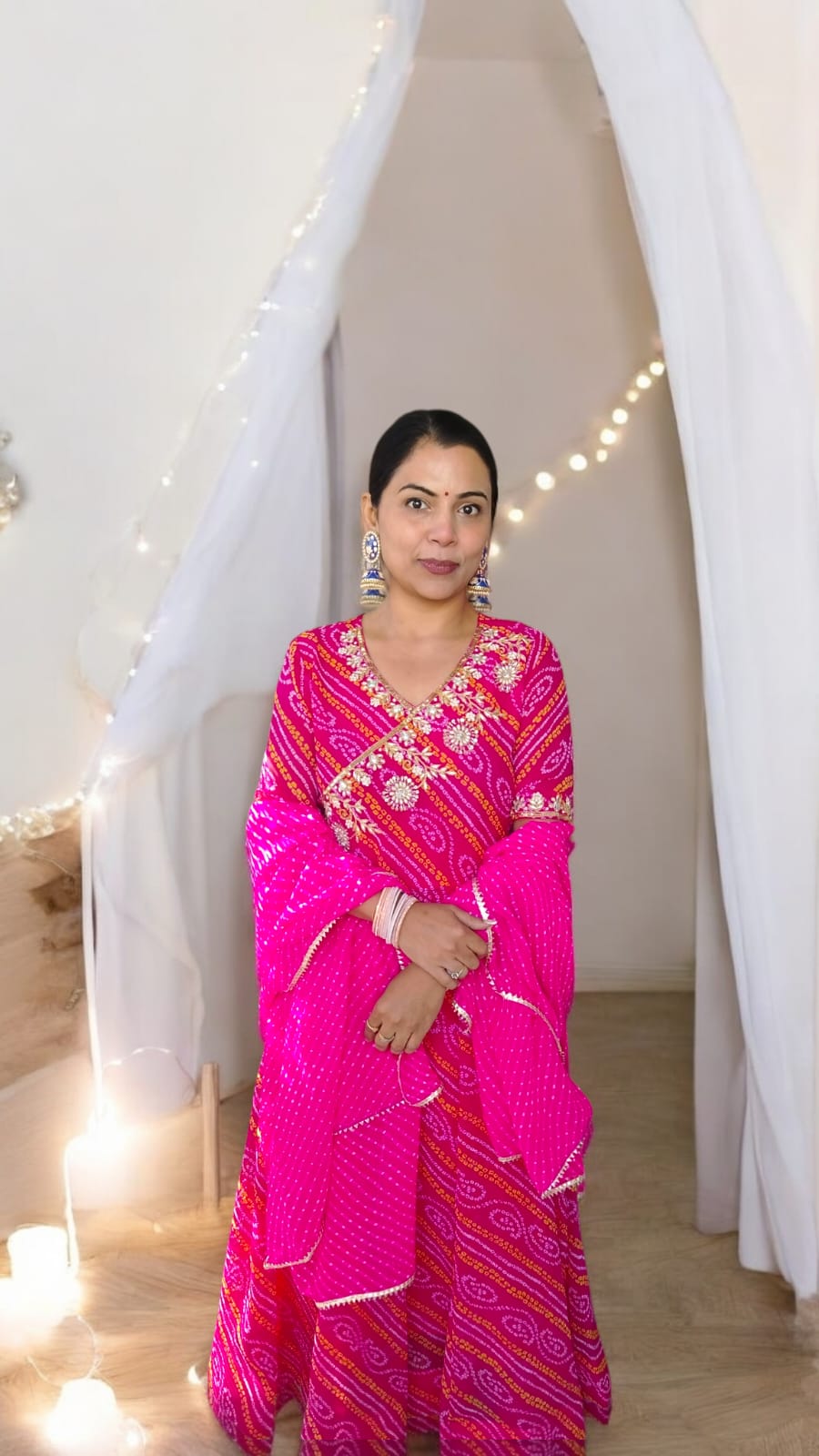 Bhandani suit set( Dhol)