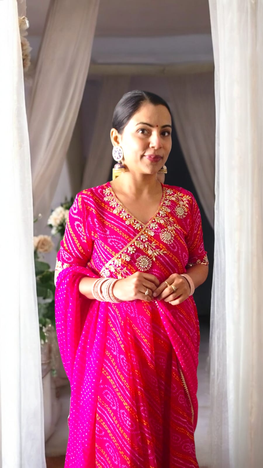 Bhandani suit set( Dhol)