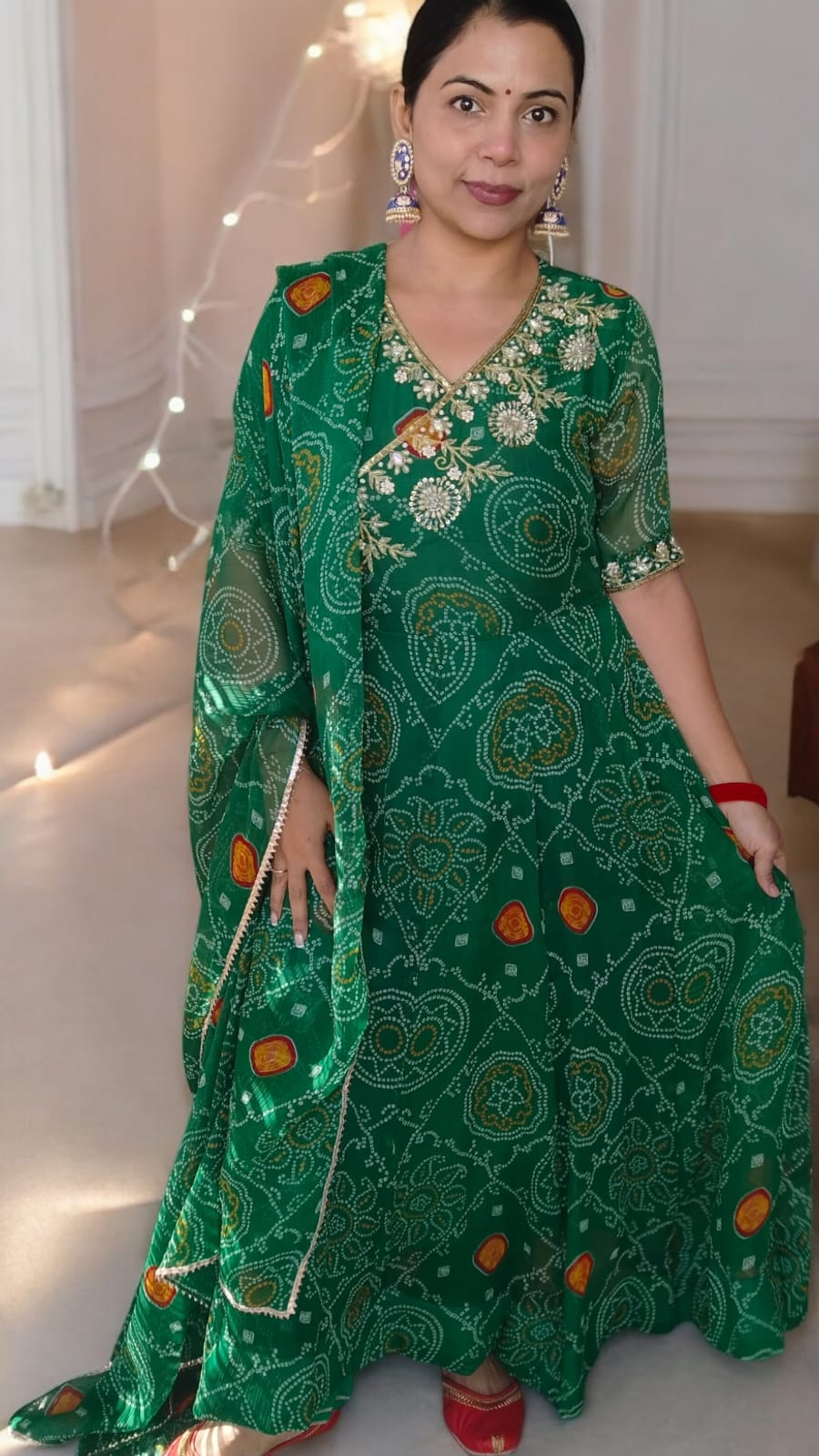 Bhandani suit set( Dhol)