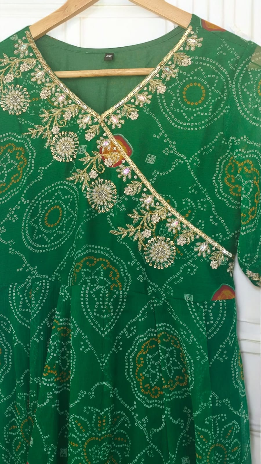 Bhandani suit set( Dhol)