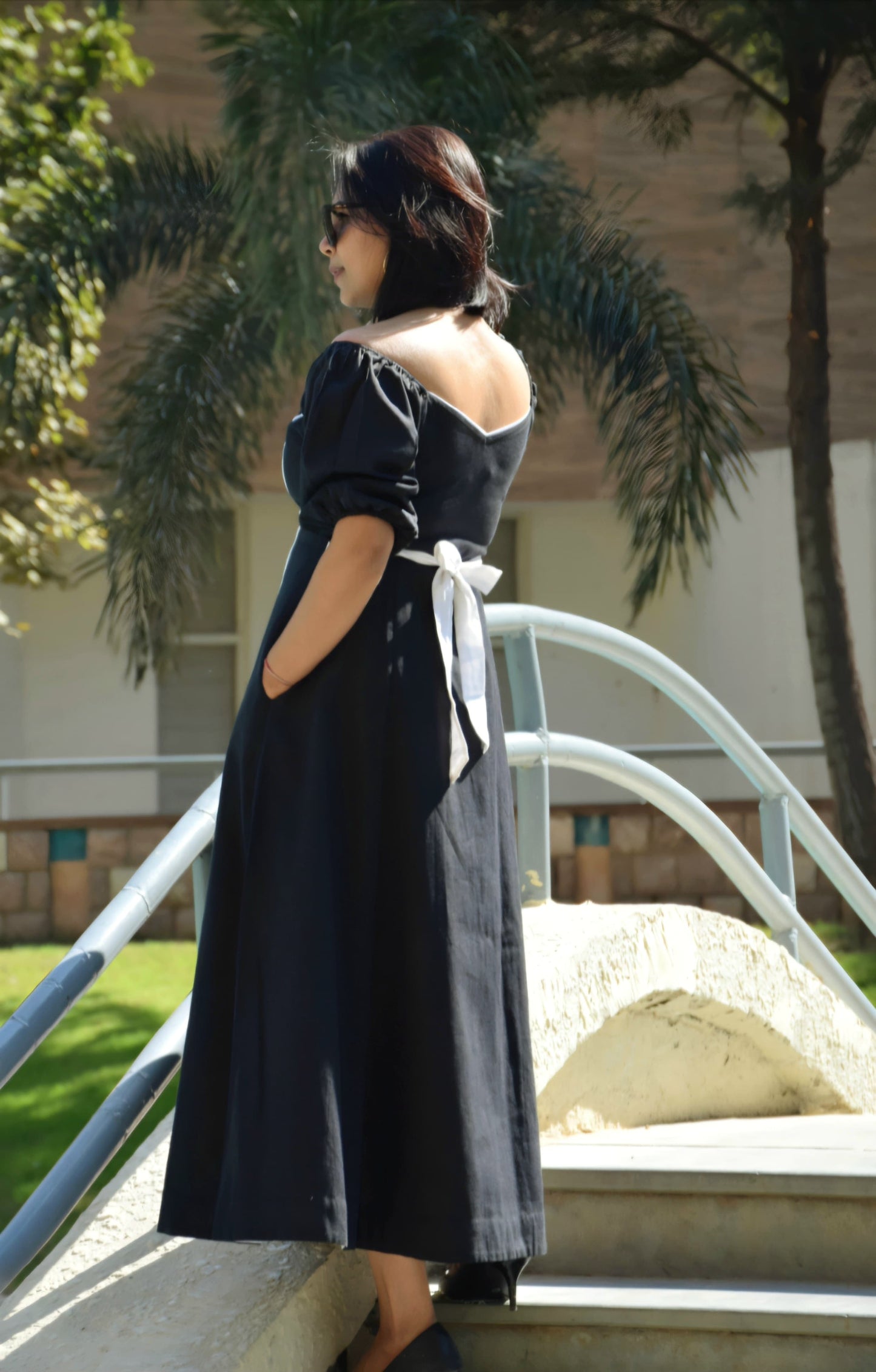 Valentino Dhup chawn dress