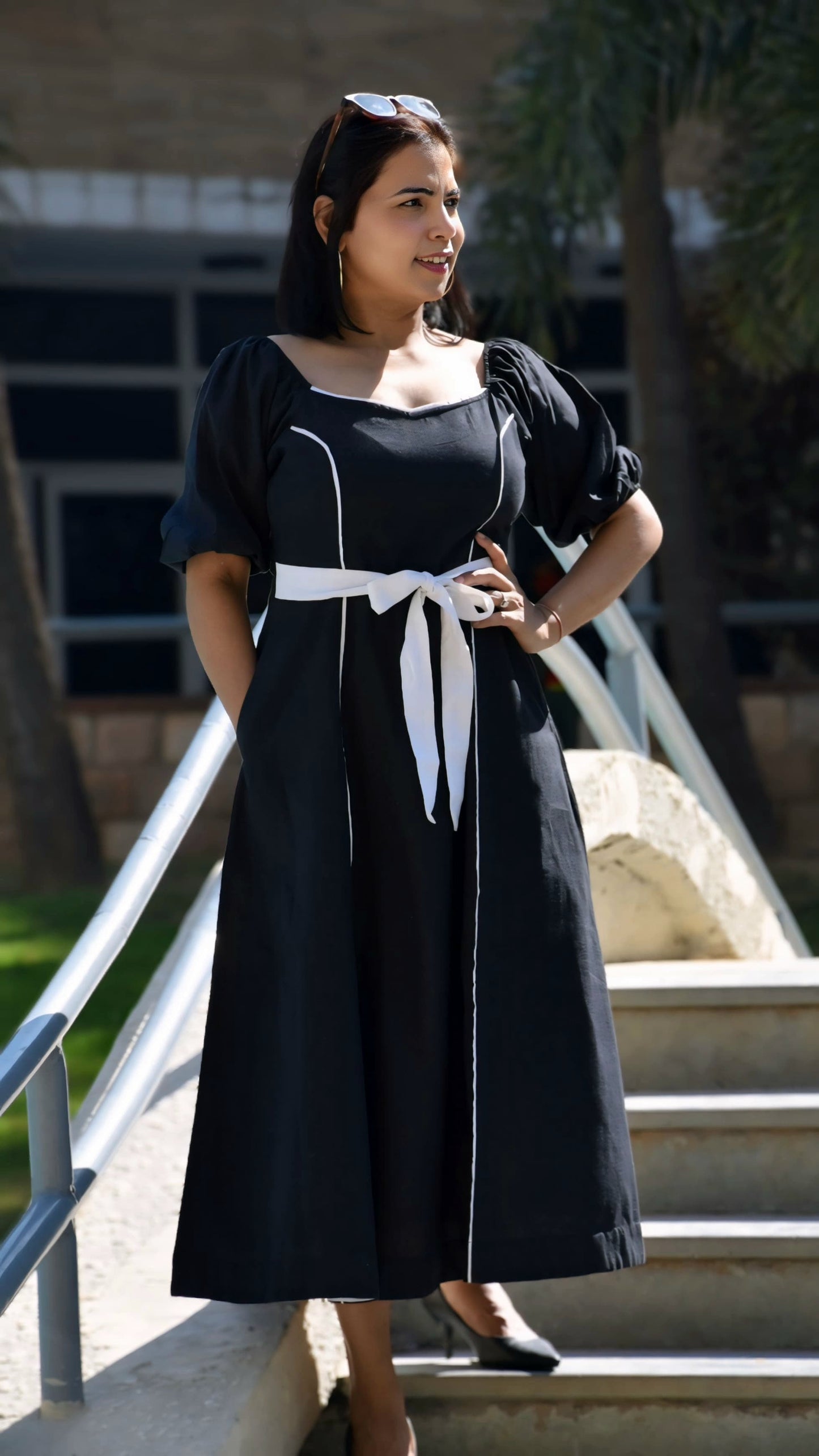 Valentino Dhup chawn dress