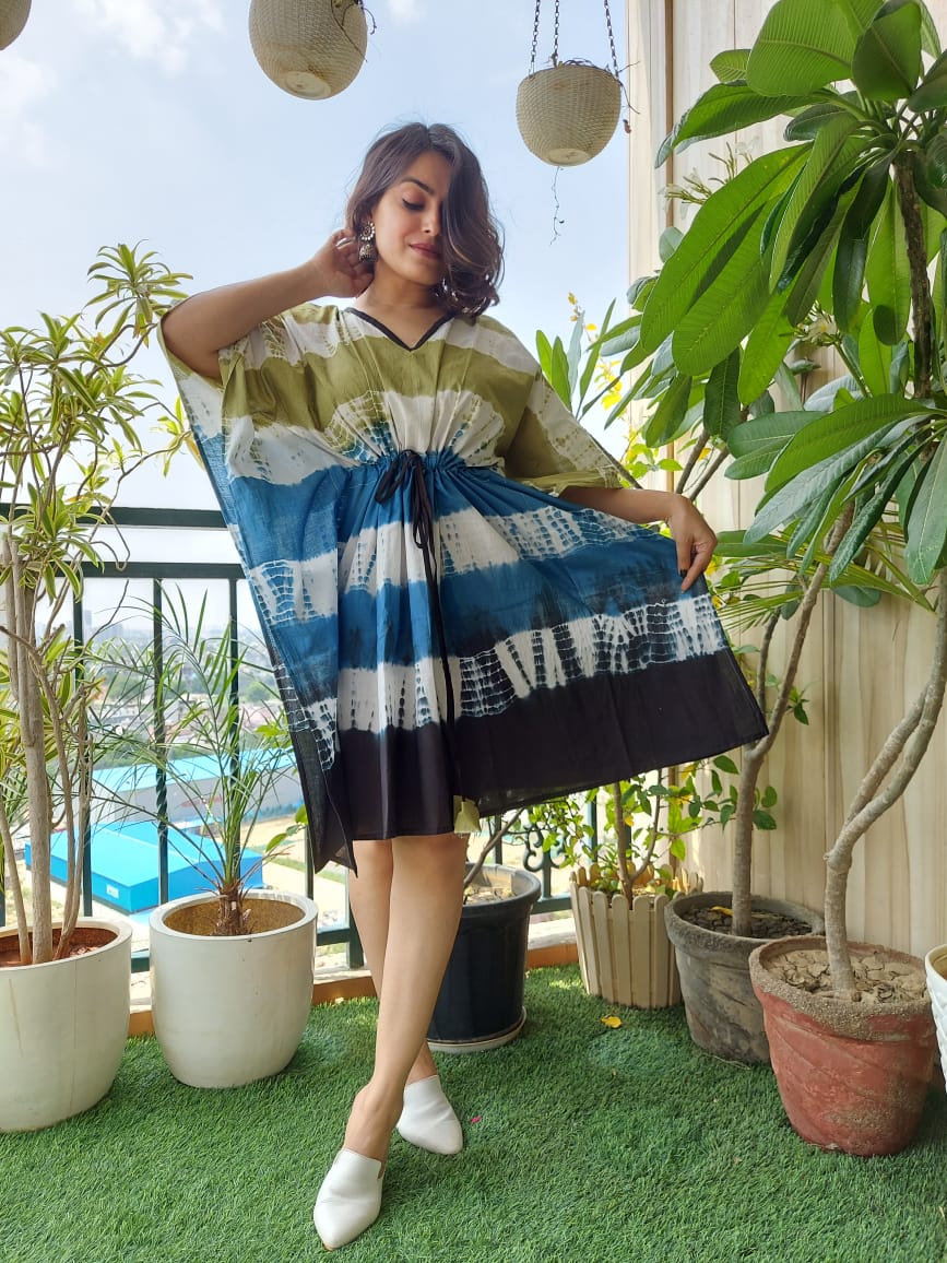 Tie and dye Kaftans