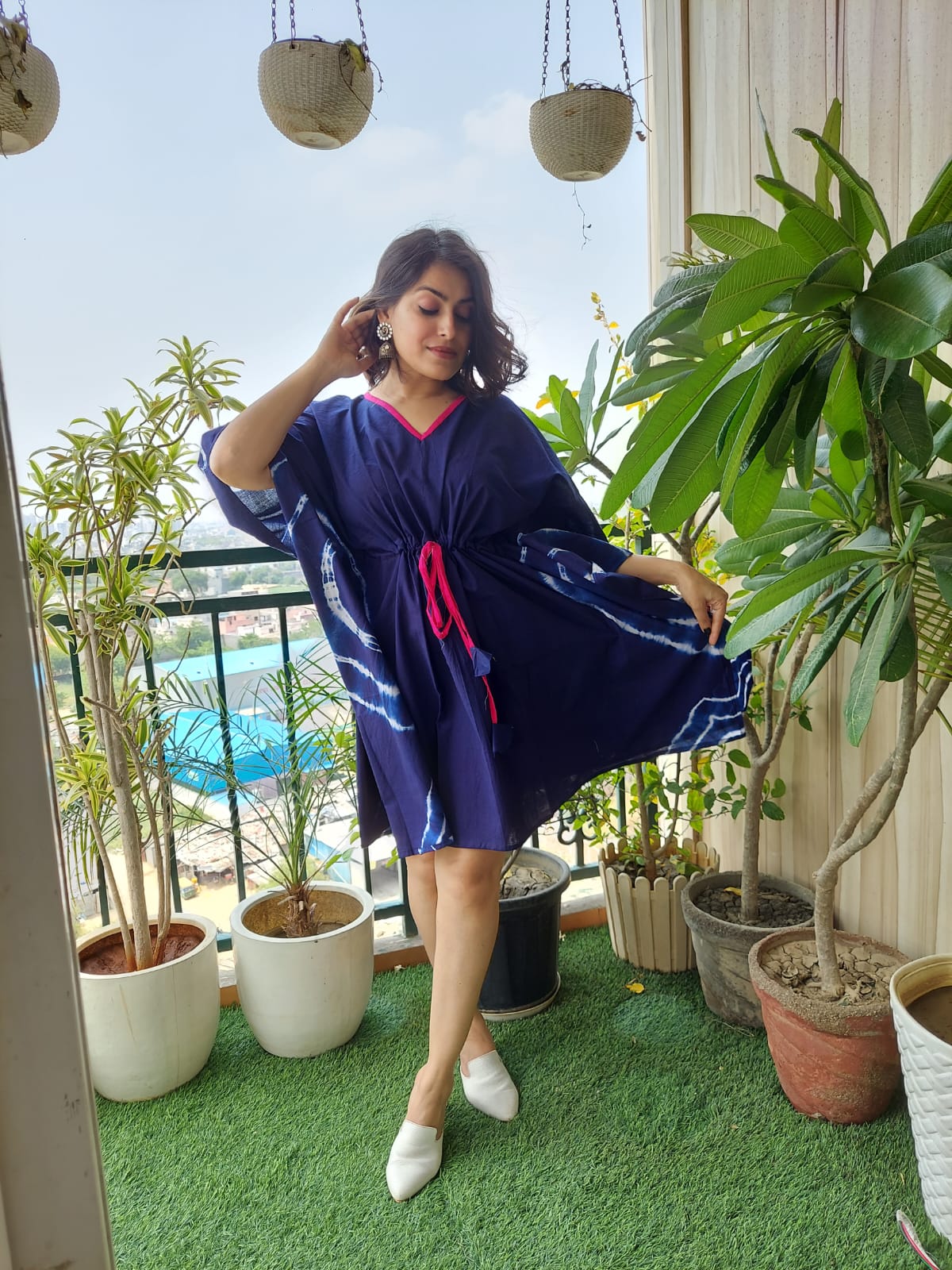 Tie and dye Kaftans