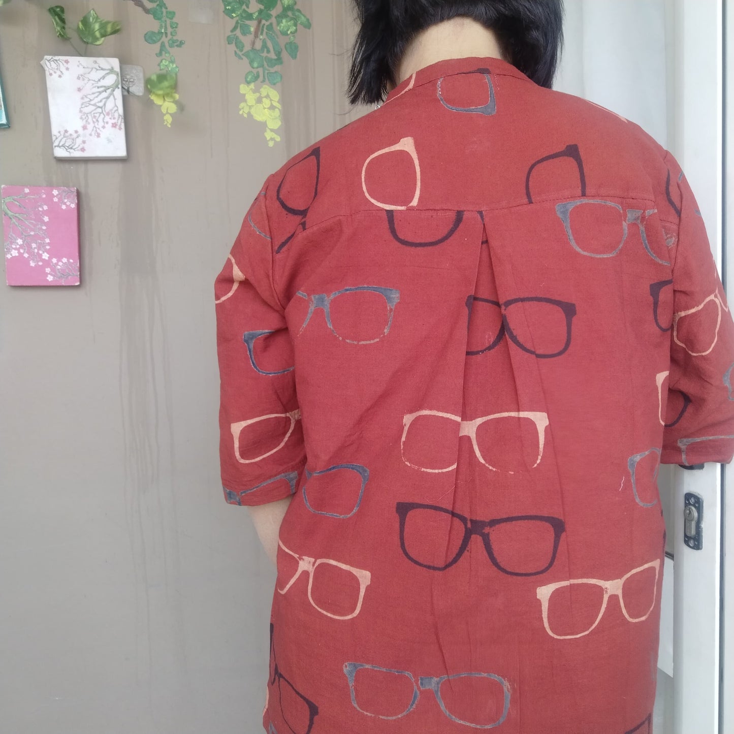 Ajrak Chasma Shirts 3 Colors