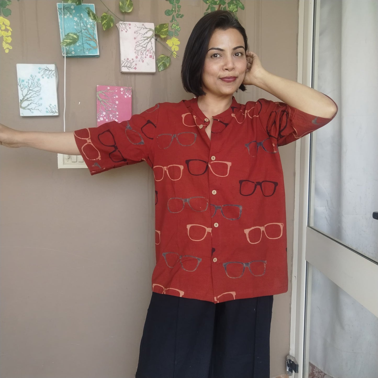 Ajrak Chasma Shirts 3 Colors