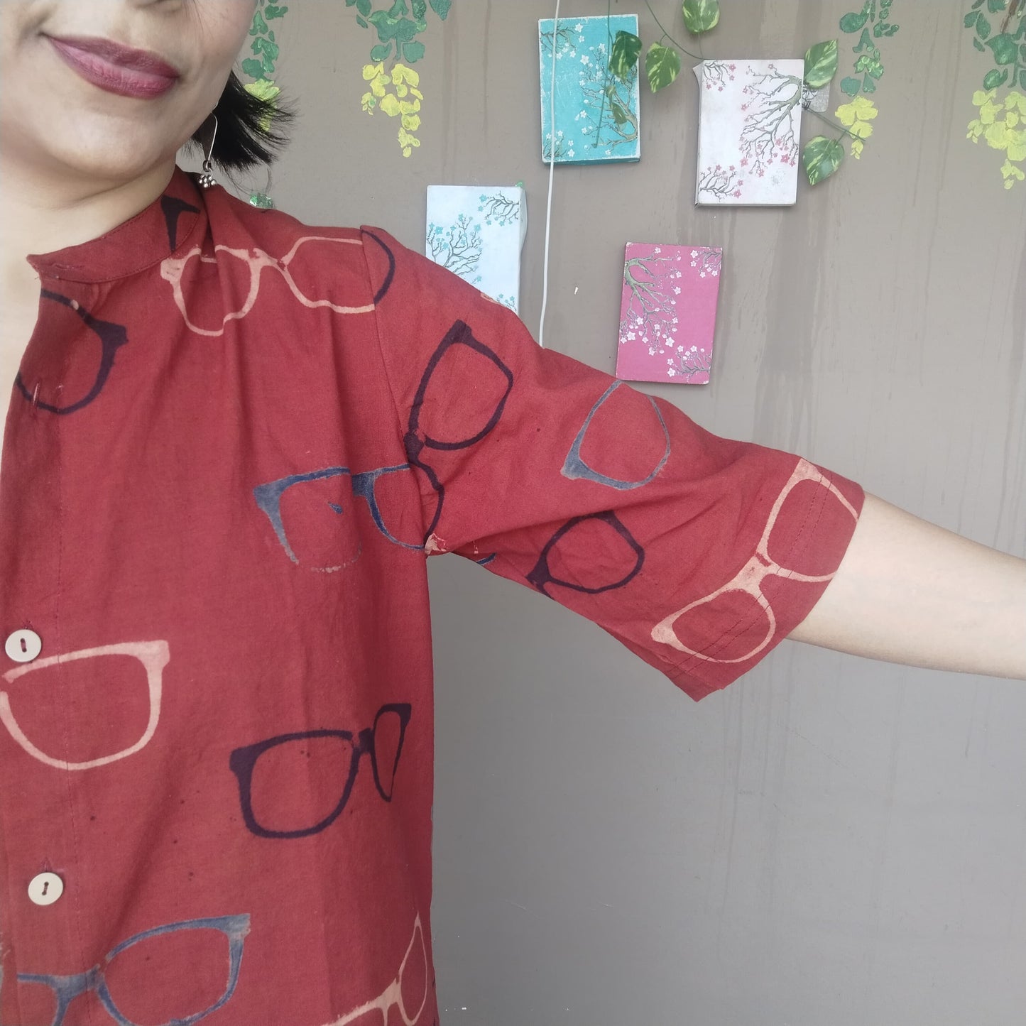 Ajrak Chasma Shirts 3 Colors
