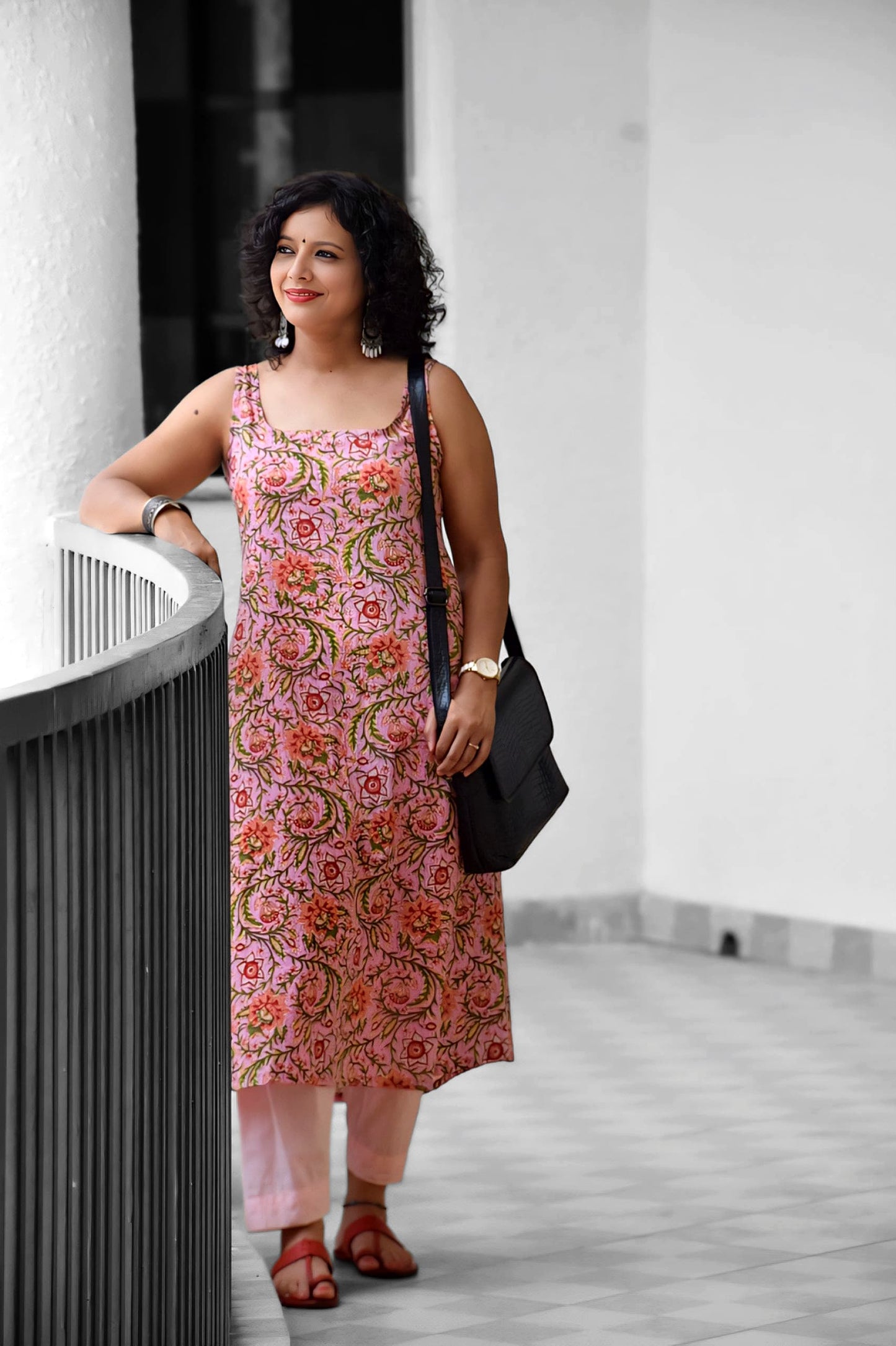 Floral Kurta 3 Colors