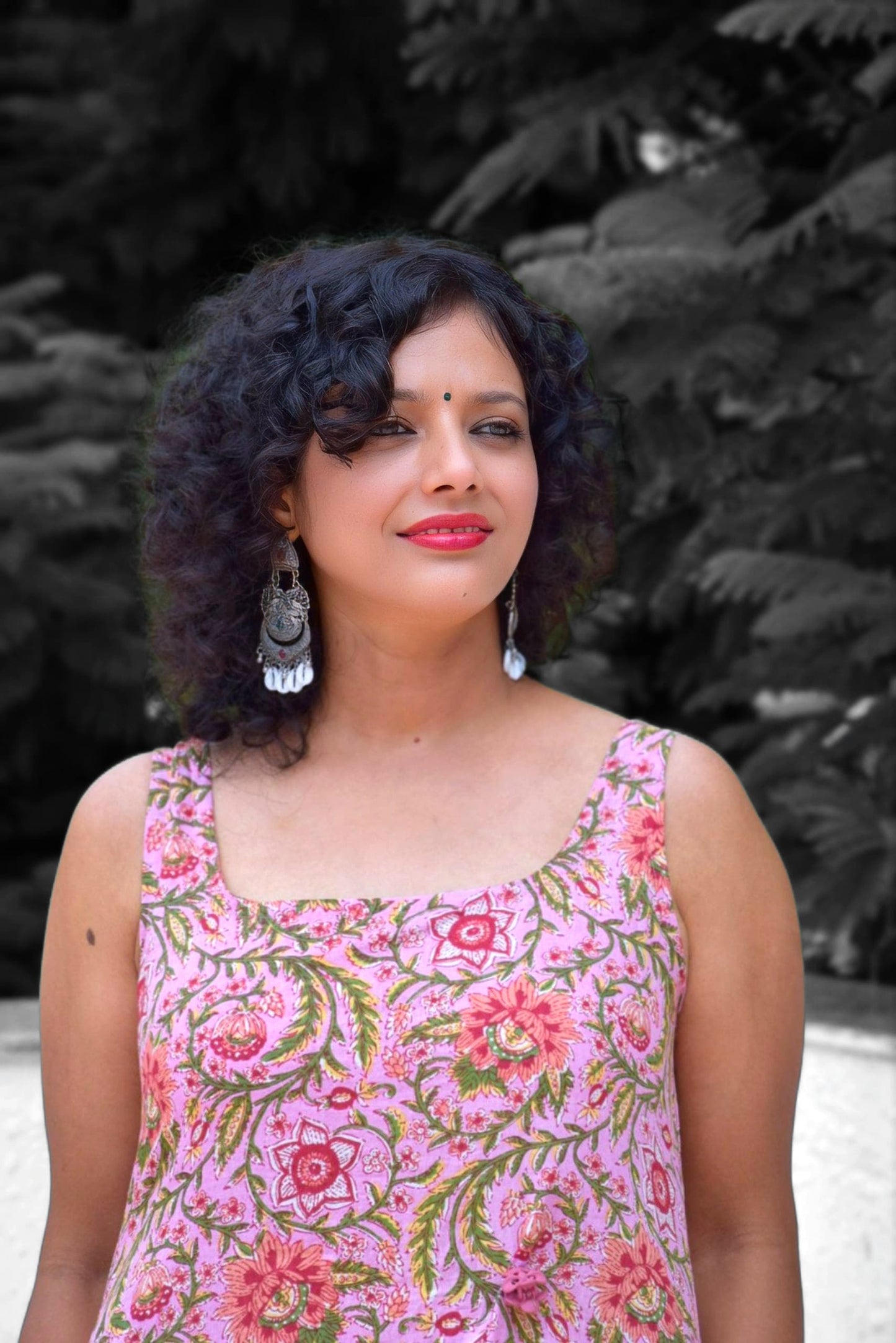 Floral Kurta 3 Colors