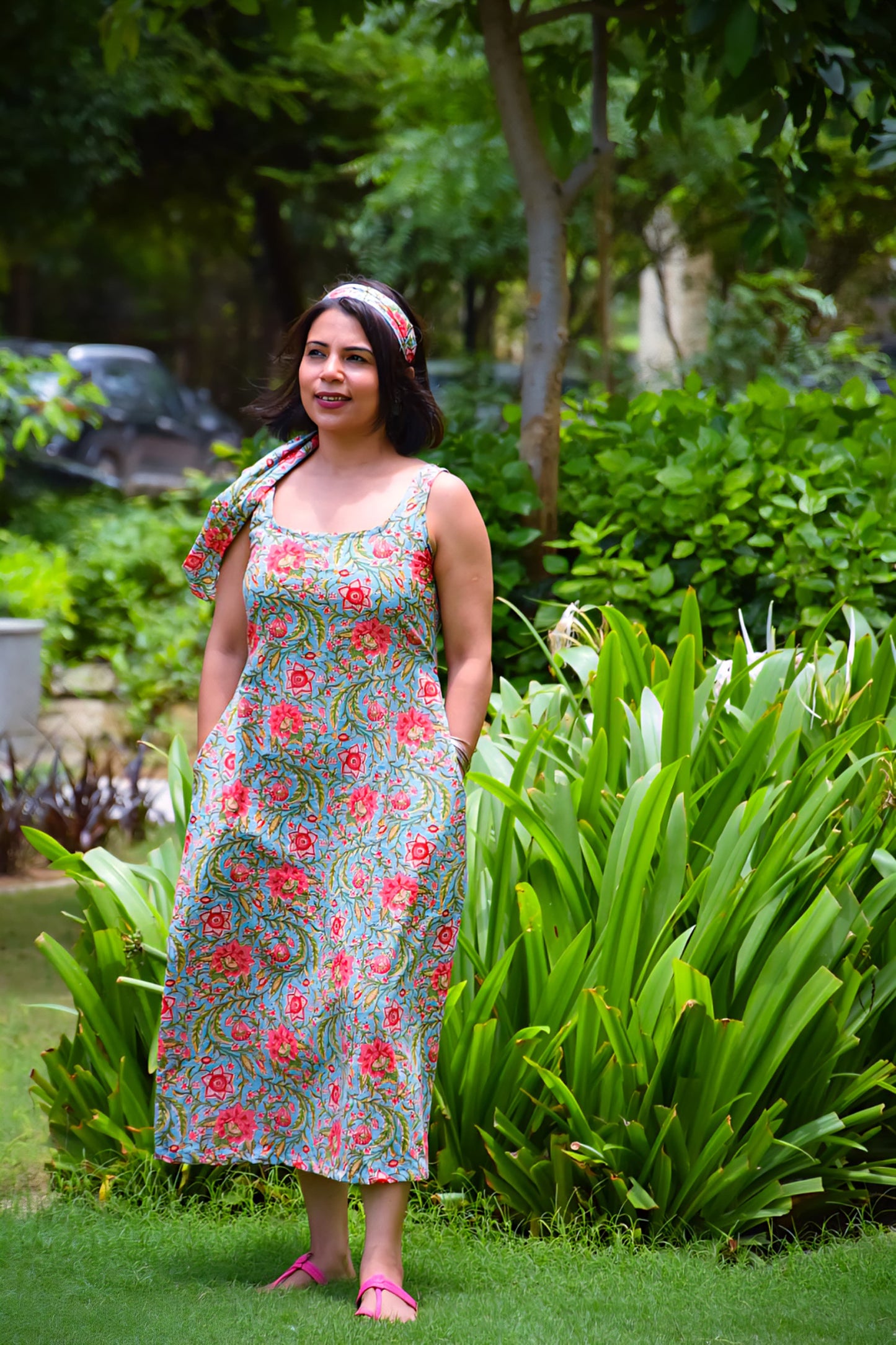 Floral Kurta 3 Colors