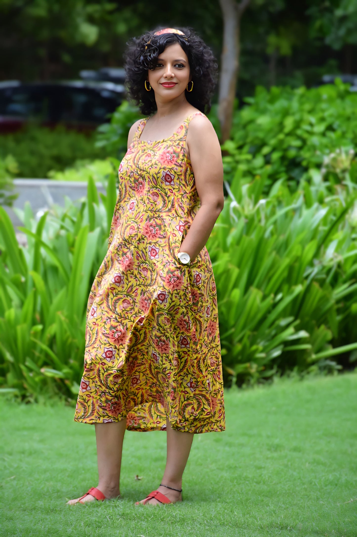 Floral Kurta 3 Colors