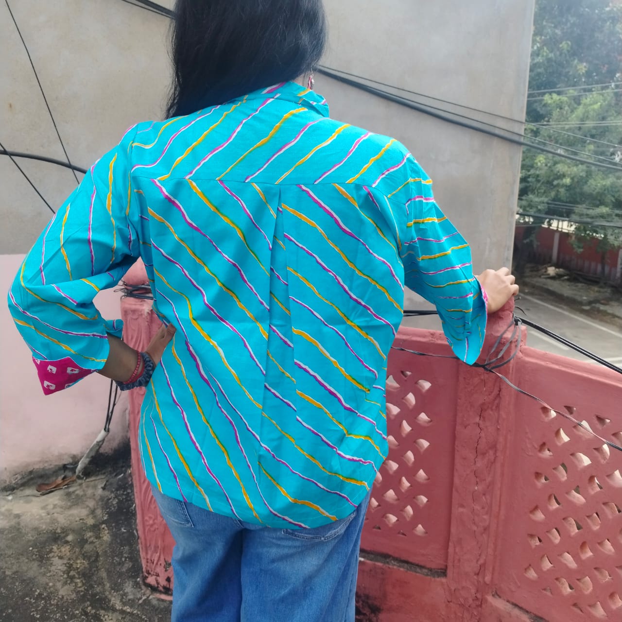 Antifit shirts 6 colors ( Lehriya and bhandej)