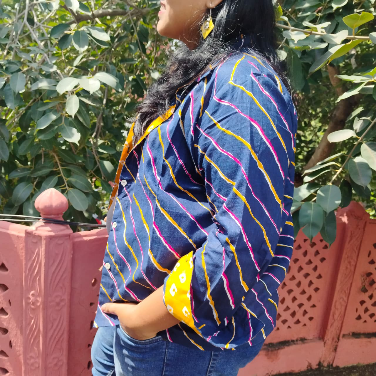 Antifit shirts 6 colors ( Lehriya and bhandej)