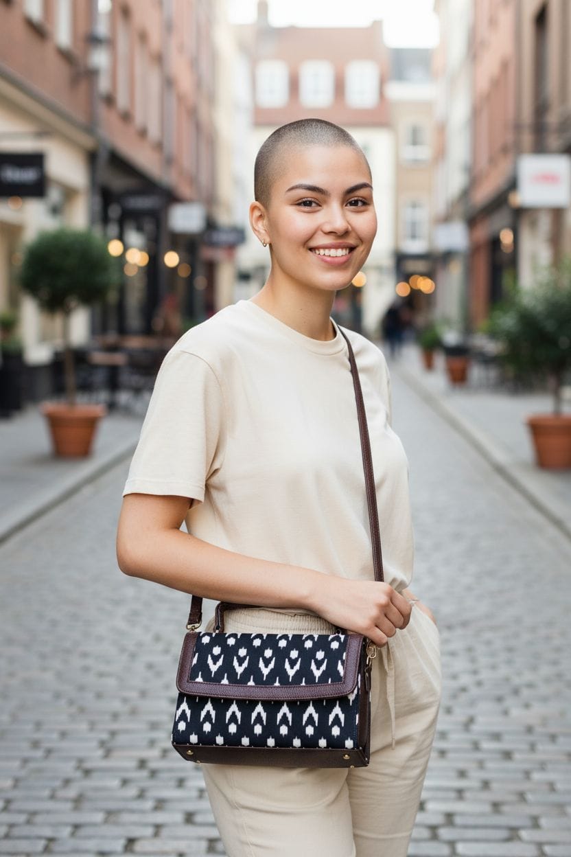 Box Bags with sling