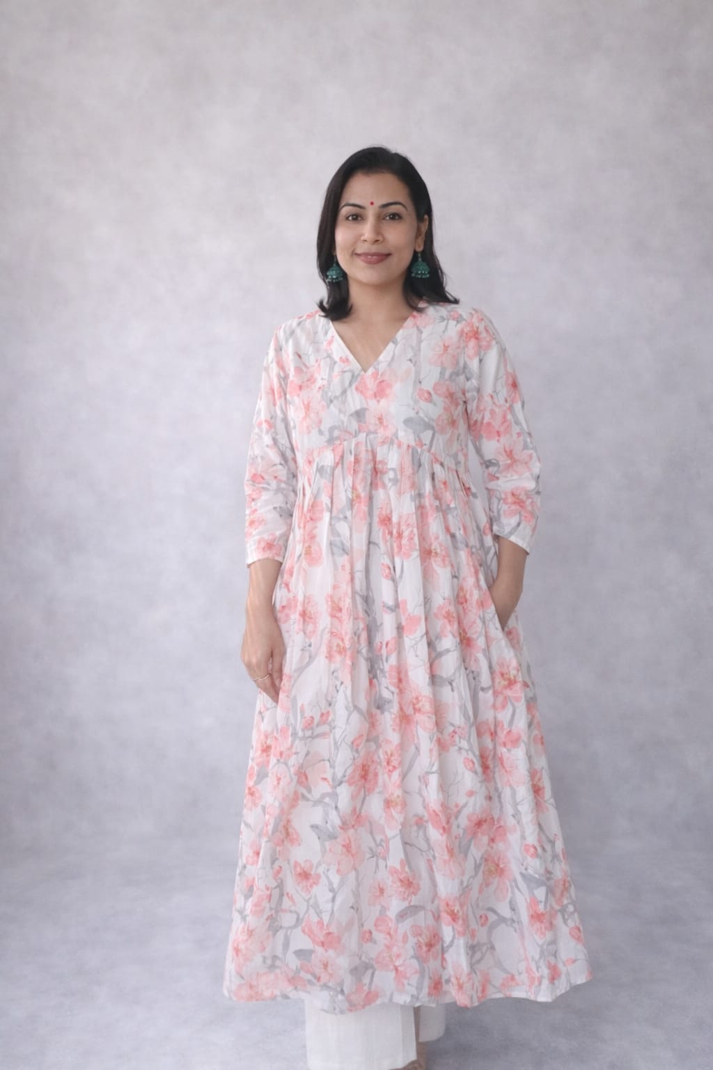 Print story daisy alia kurta