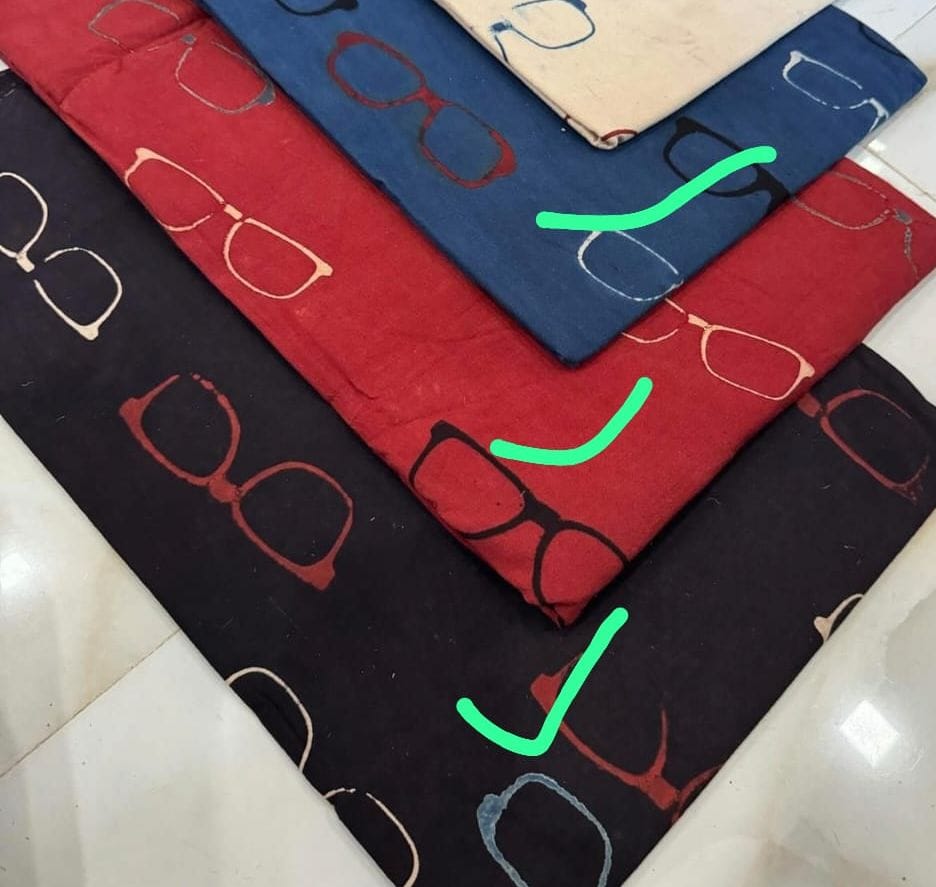 Ajrak Chasma Shirts 3 Colors