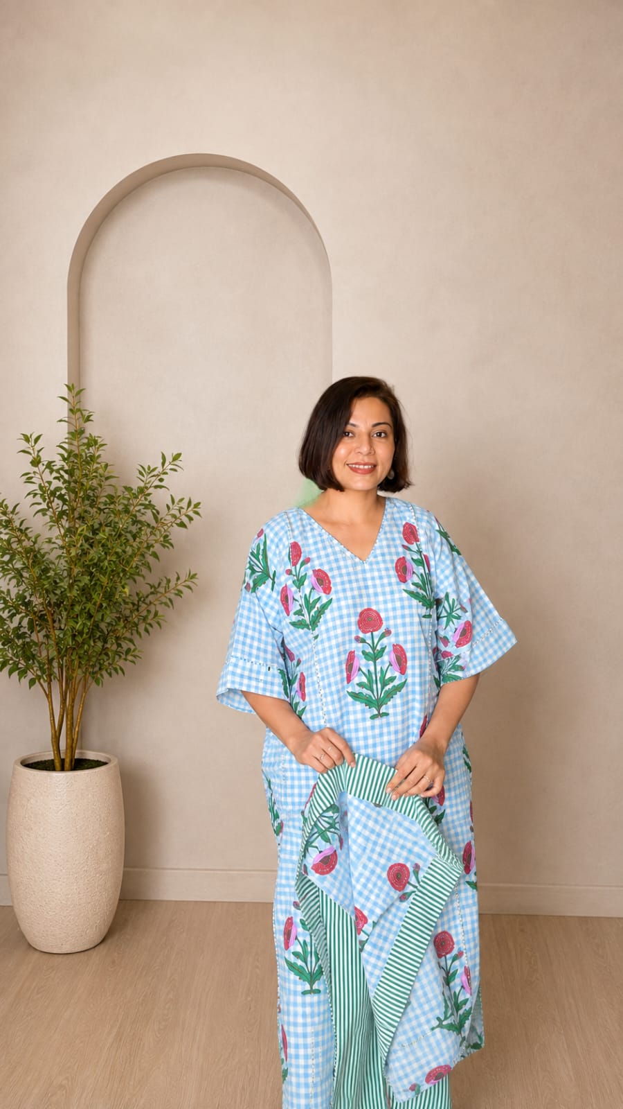 Mughual boota antifit set