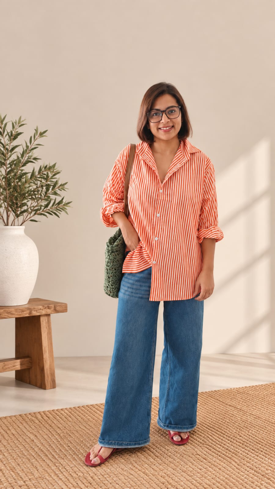 Candy stripes shirt