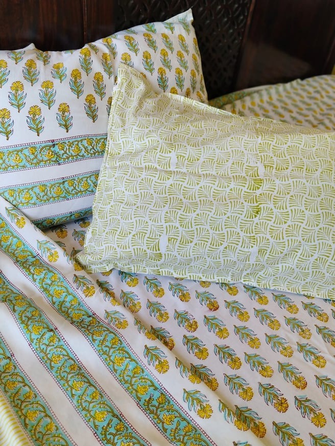 sunflower bed spread