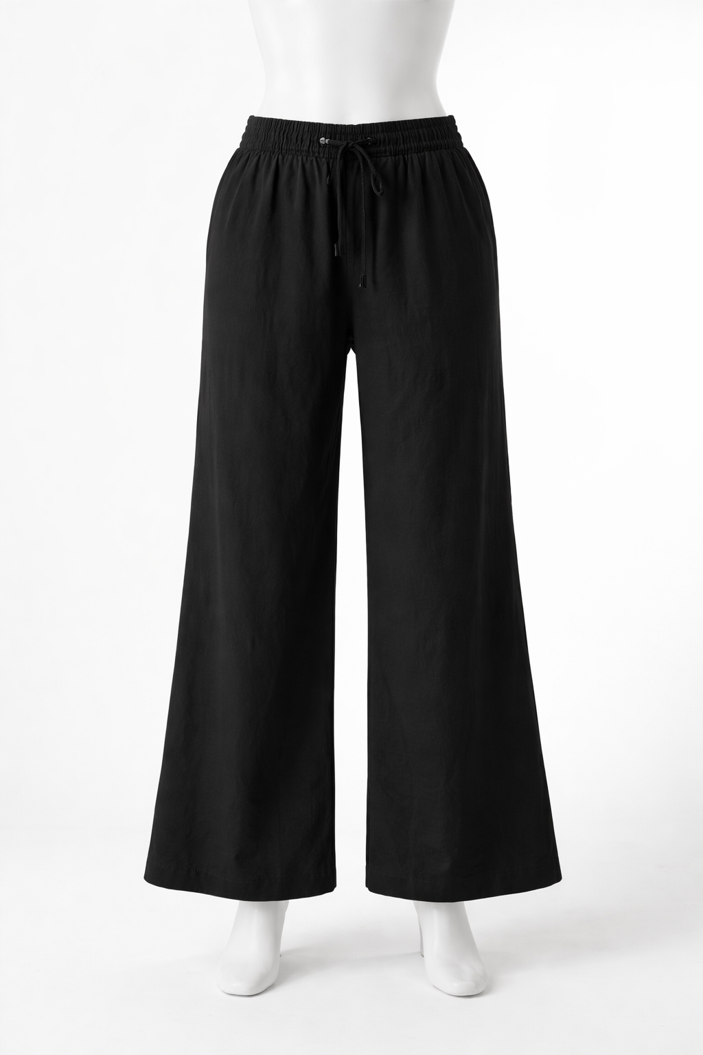 Khadi cotton straight pant( Fully elasticated )