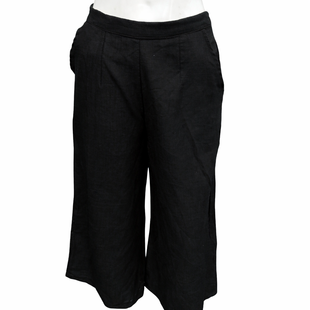 Cotton slub plazzo