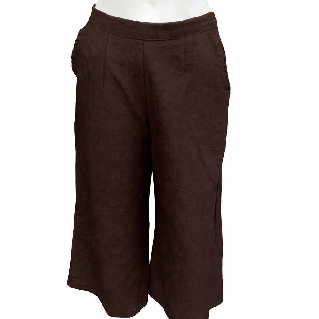 Cotton slub plazzo