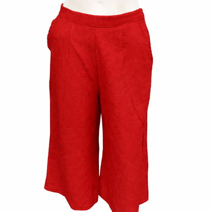 Cotton slub plazzo