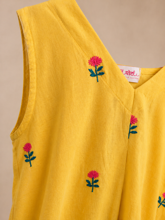 Phool Dress 5 colors