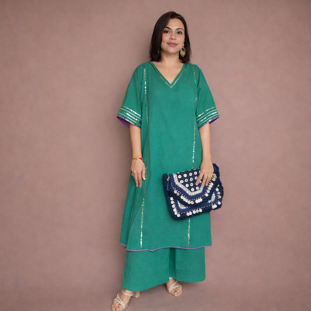 Chamak sequence work  6 colors (Monochrome)