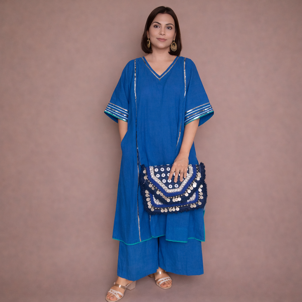 Chamak sequence work  6 colors (Monochrome)