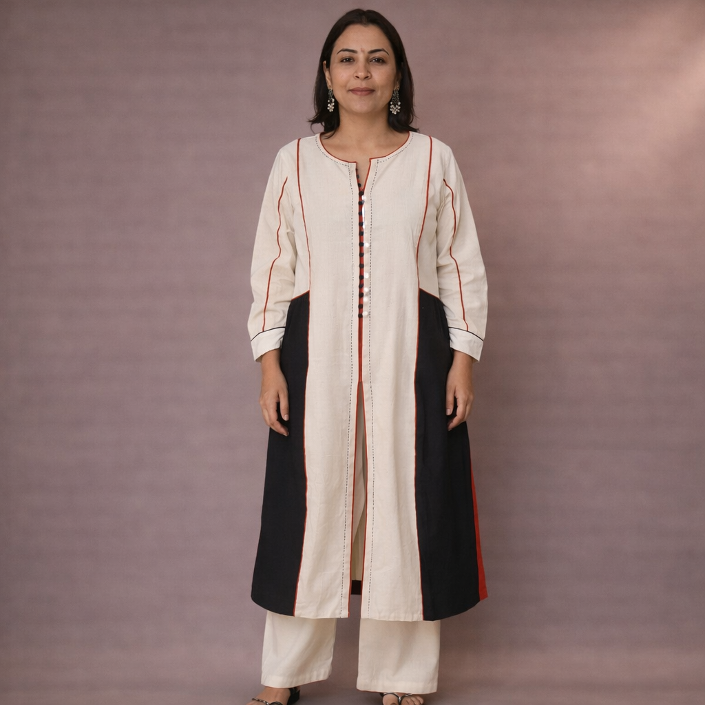 Sultana kantha work cord dhup Chawn