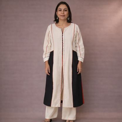 Sultana kantha work cord dhup Chawn