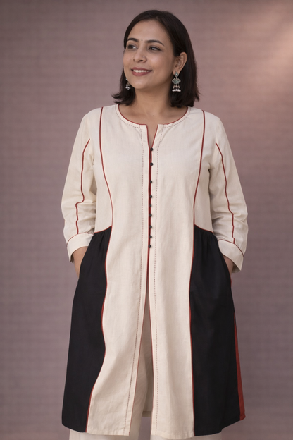 Sultana kantha work cord dhup Chawn