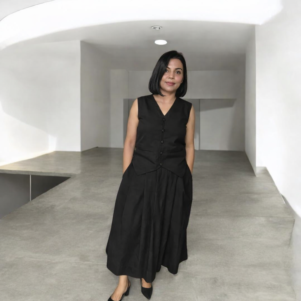 Kora skirts and waist coat combo