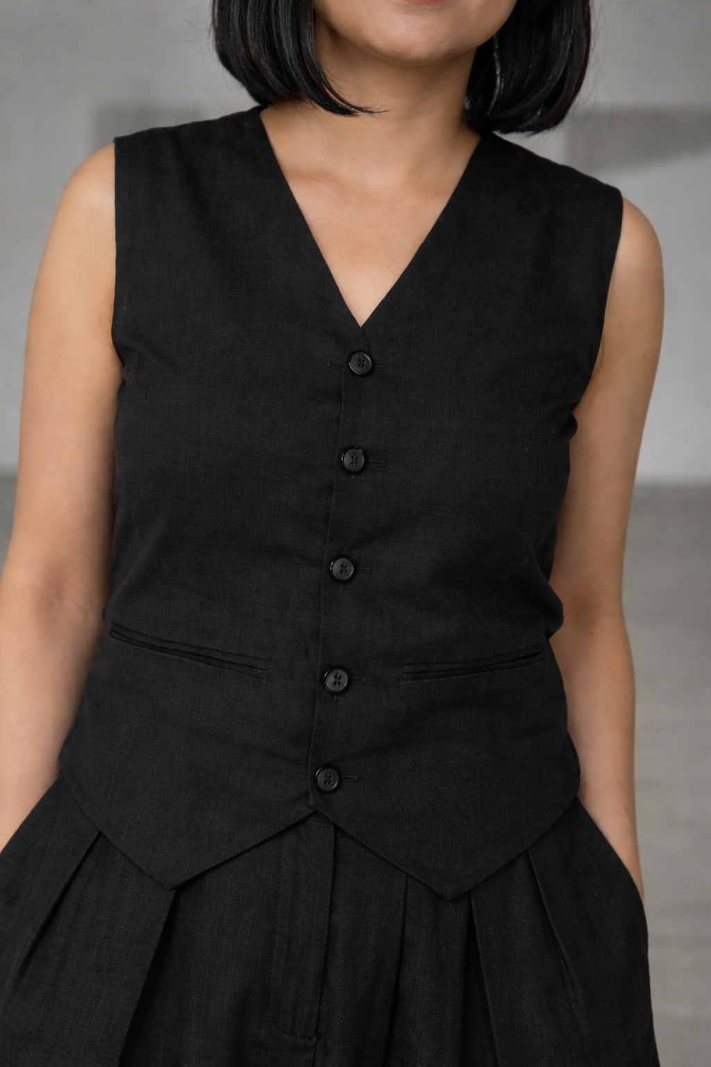 Kora skirts and waist coat combo