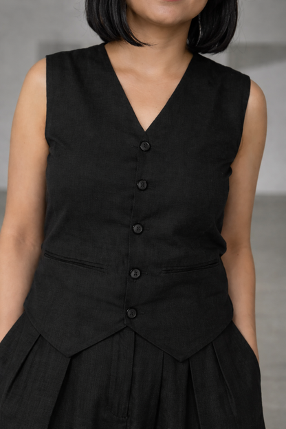 Kora skirts and waist coat combo