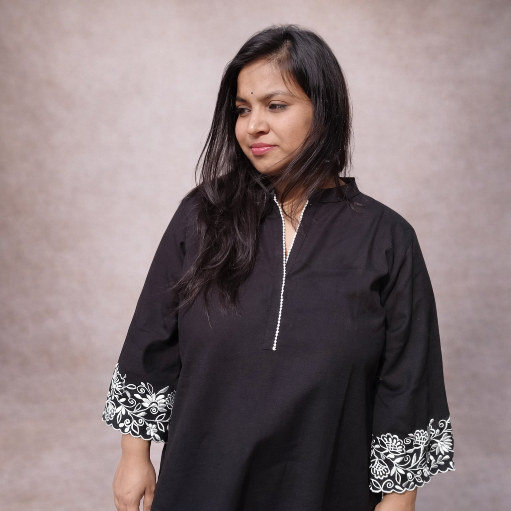 Cotton Cutwork pathani sets