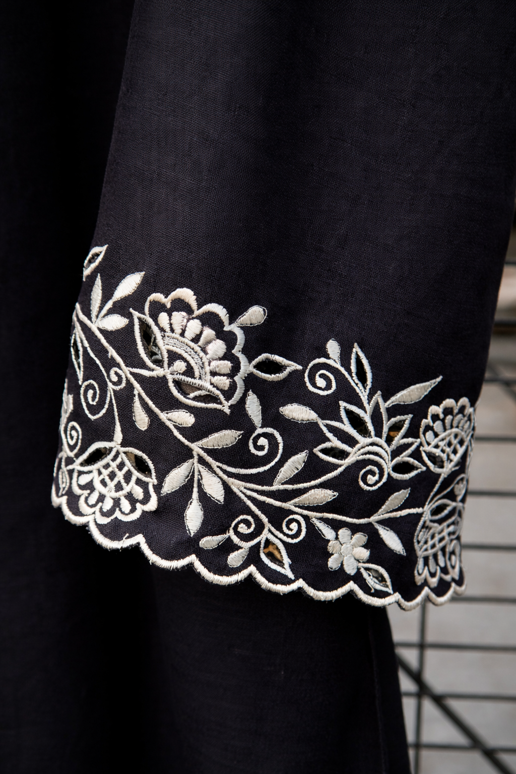 Cotton Cutwork pathani sets