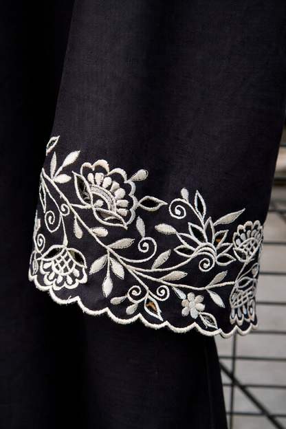 Cotton Cutwork pathani sets