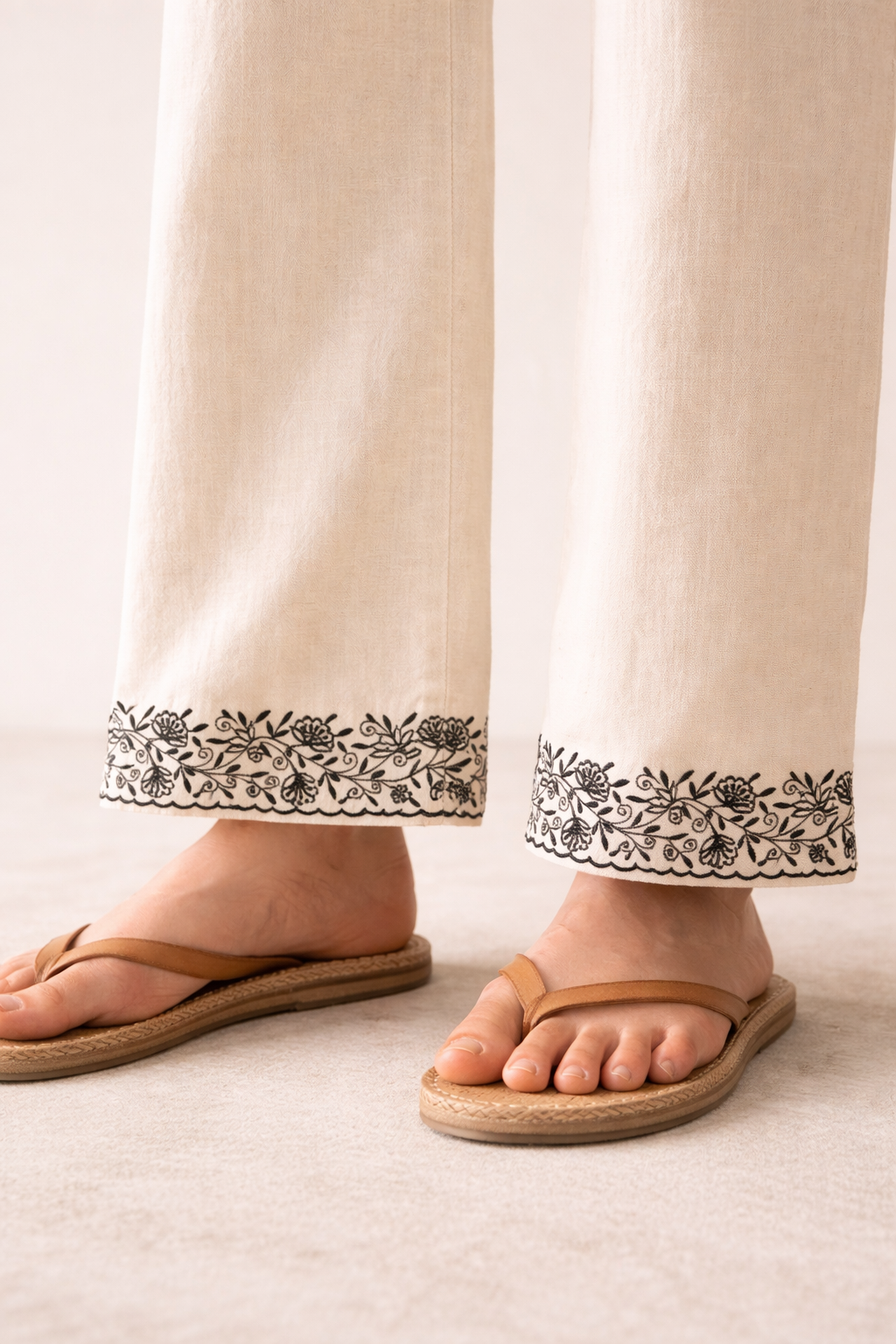 Cotton Cutwork pathani sets