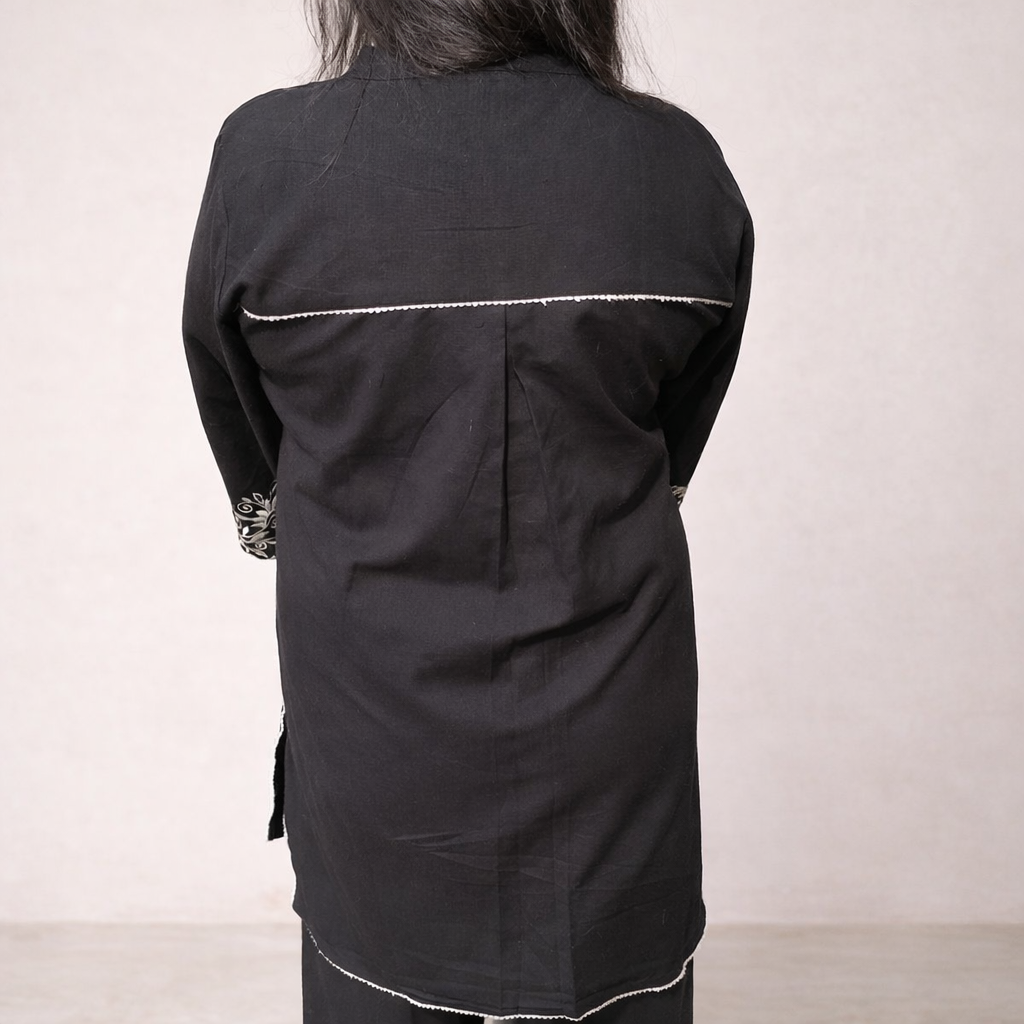 Cotton Cutwork pathani sets