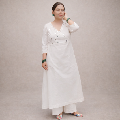 Chamak Mirror work ( 5 Colors)