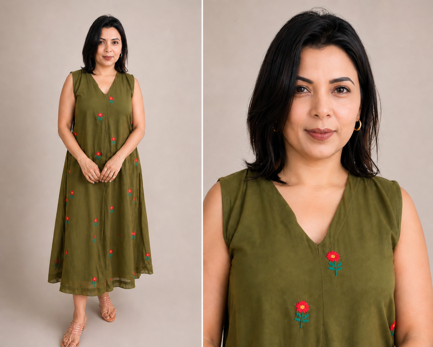 Phool Dress 5 colors