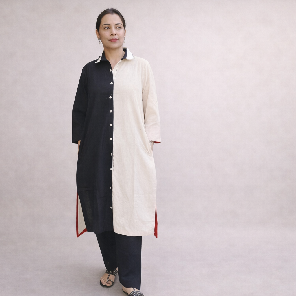 Dhup chawn long cord set