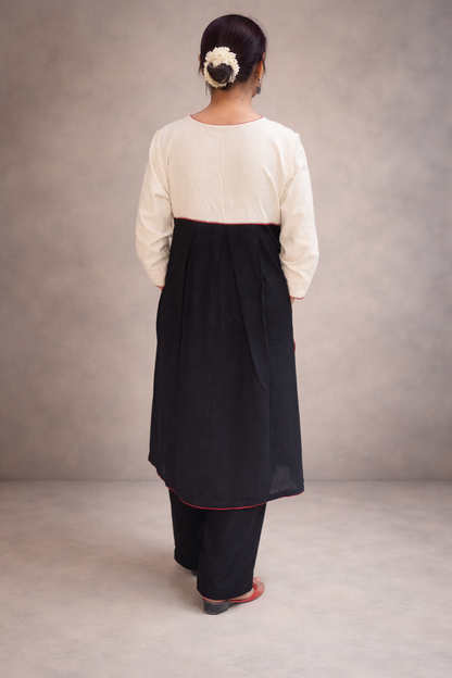 Aghani dhup chawn  cord set