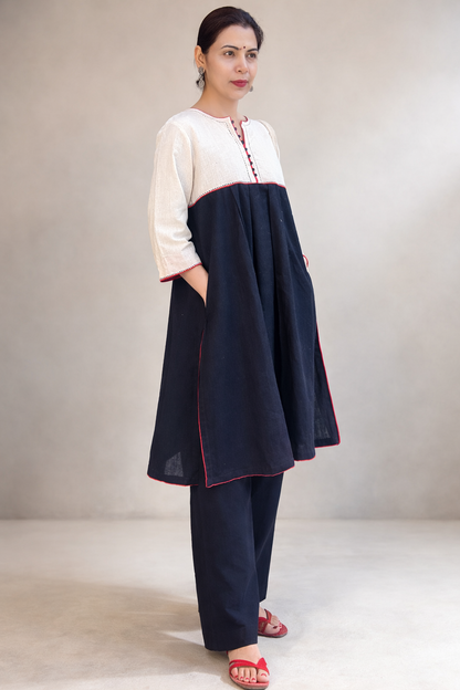 Aghani dhup chawn  cord set