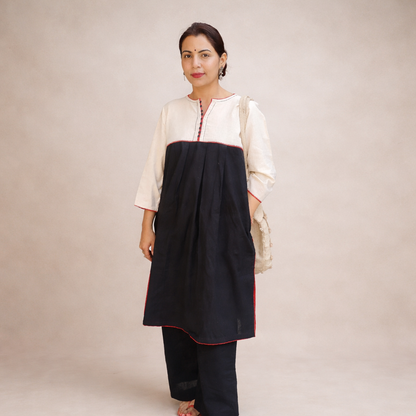 Aghani dhup chawn  cord set