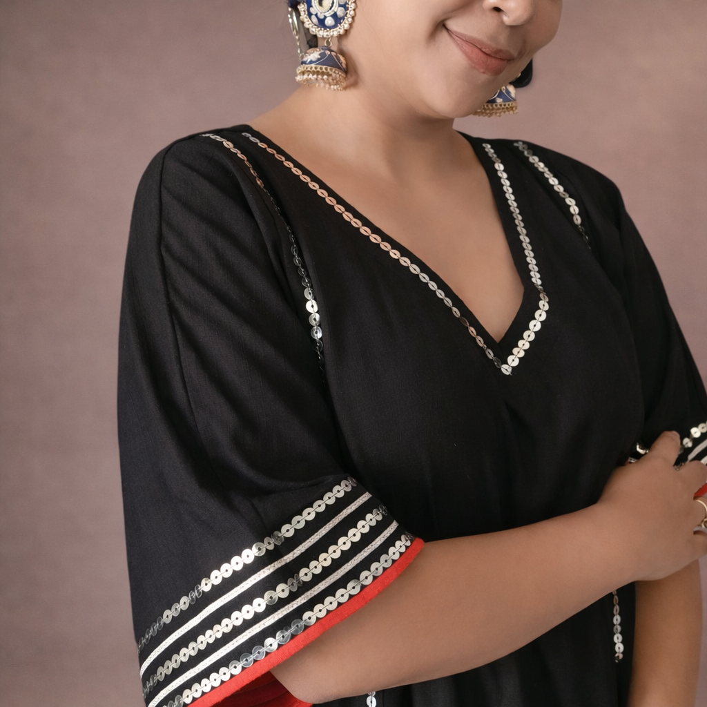 Chamak sequence work  6 colors (Monochrome)