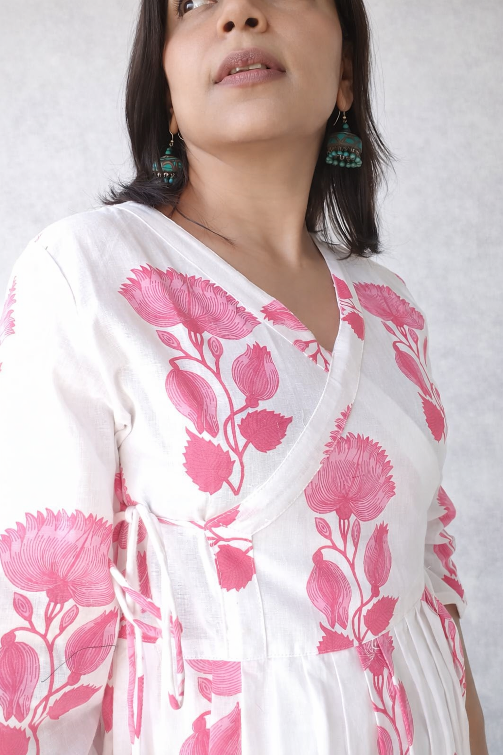 Print story Mughal print kurta sets ( 2 colors)